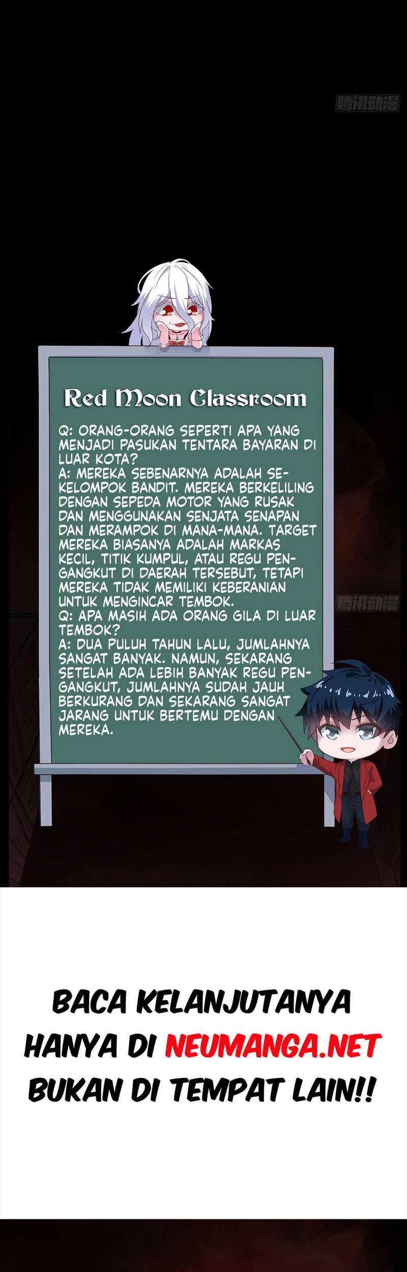 Since The Red Moon Appeared (Hongyue Start) Chapter 57 - halaman 40