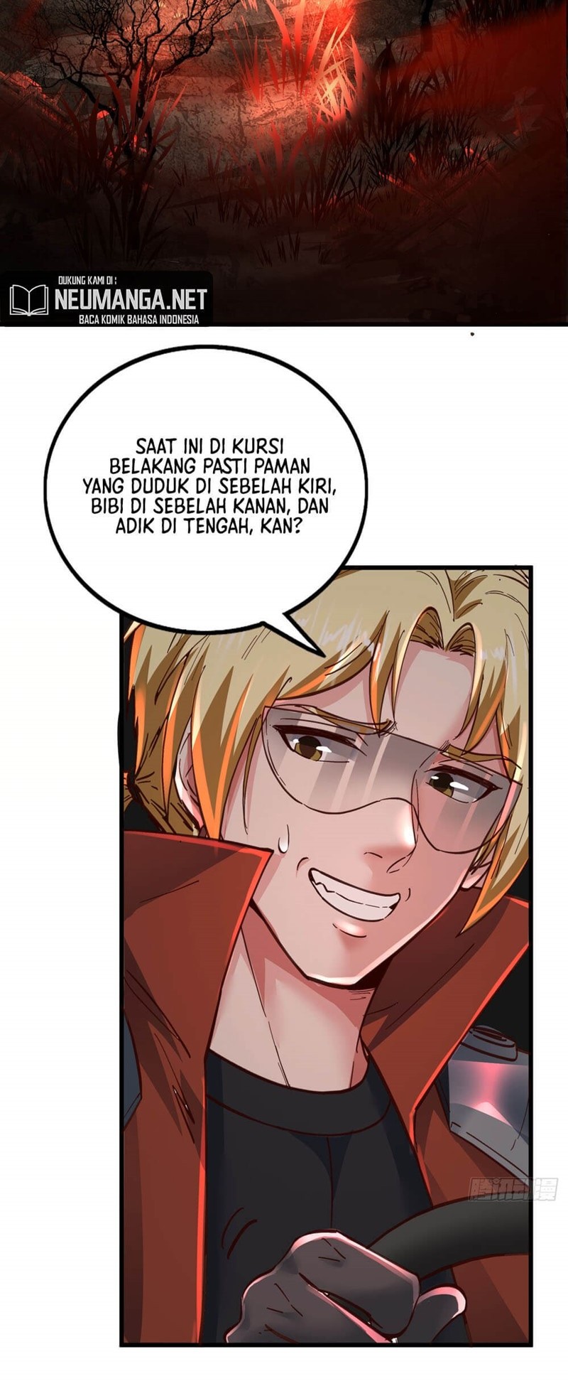 Since The Red Moon Appeared (Hongyue Start) Chapter 57 - halaman 5