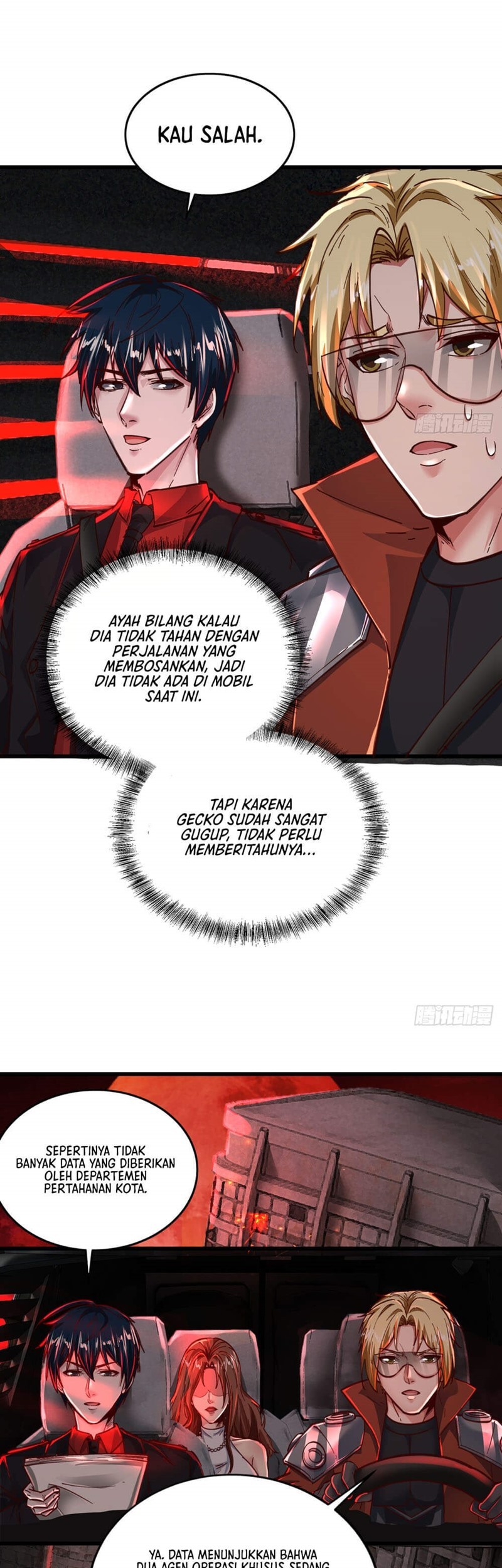 Since The Red Moon Appeared (Hongyue Start) Chapter 57 - halaman 6