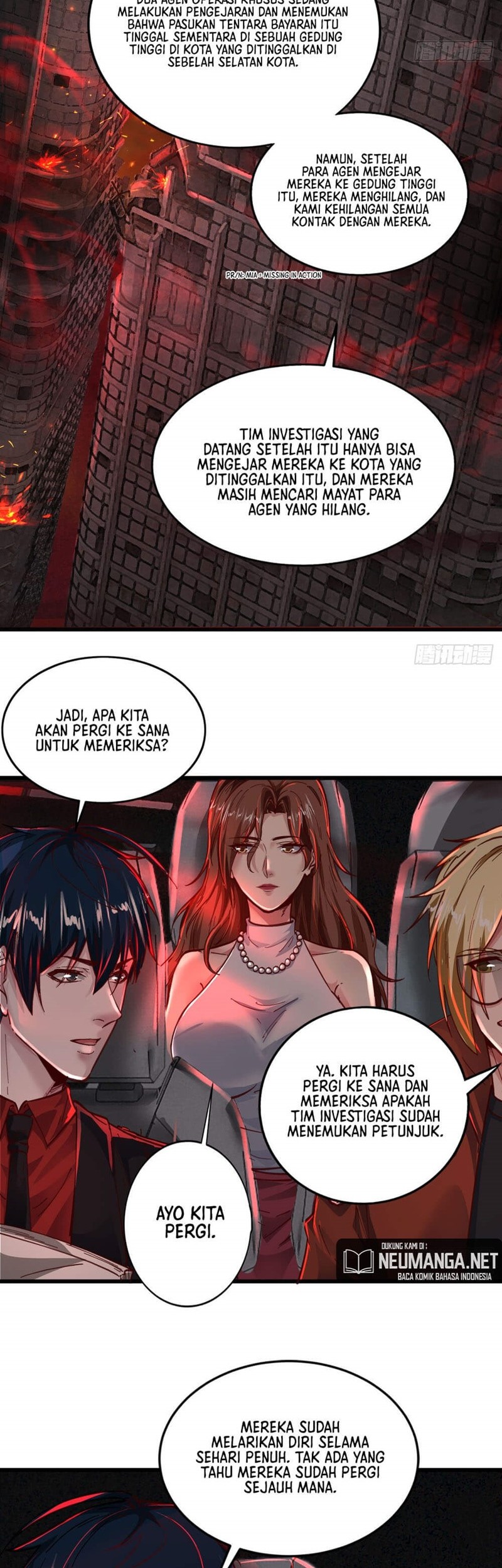 Since The Red Moon Appeared (Hongyue Start) Chapter 57 - halaman 7