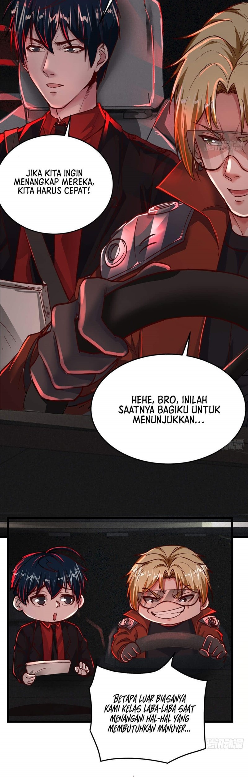 Since The Red Moon Appeared (Hongyue Start) Chapter 57 - halaman 8