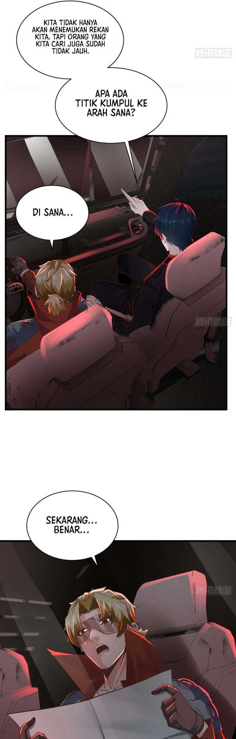 Since The Red Moon Appeared (Hongyue Start) Chapter 58 - halaman 13