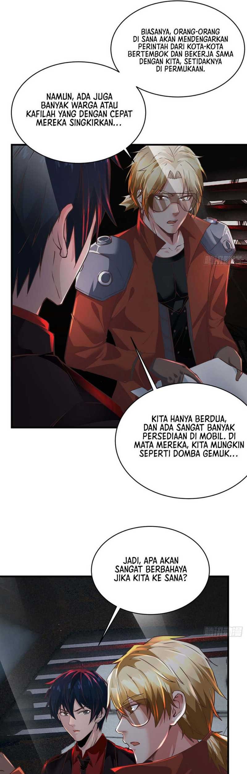 Since The Red Moon Appeared (Hongyue Start) Chapter 58 - halaman 16