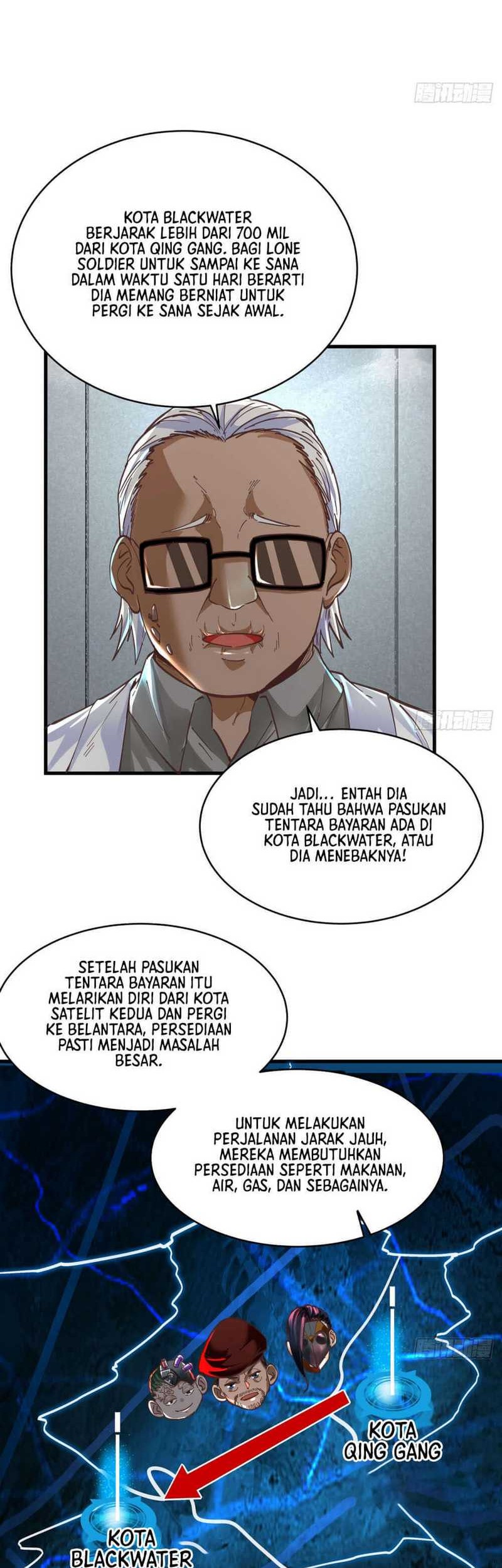 Since The Red Moon Appeared (Hongyue Start) Chapter 58 - halaman 20