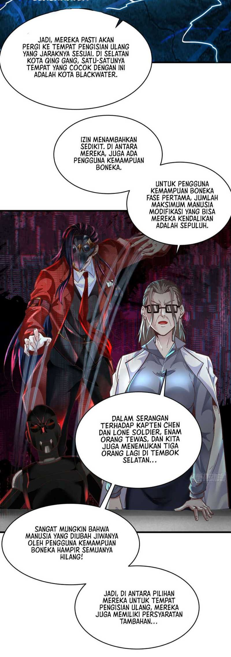 Since The Red Moon Appeared (Hongyue Start) Chapter 58 - halaman 21