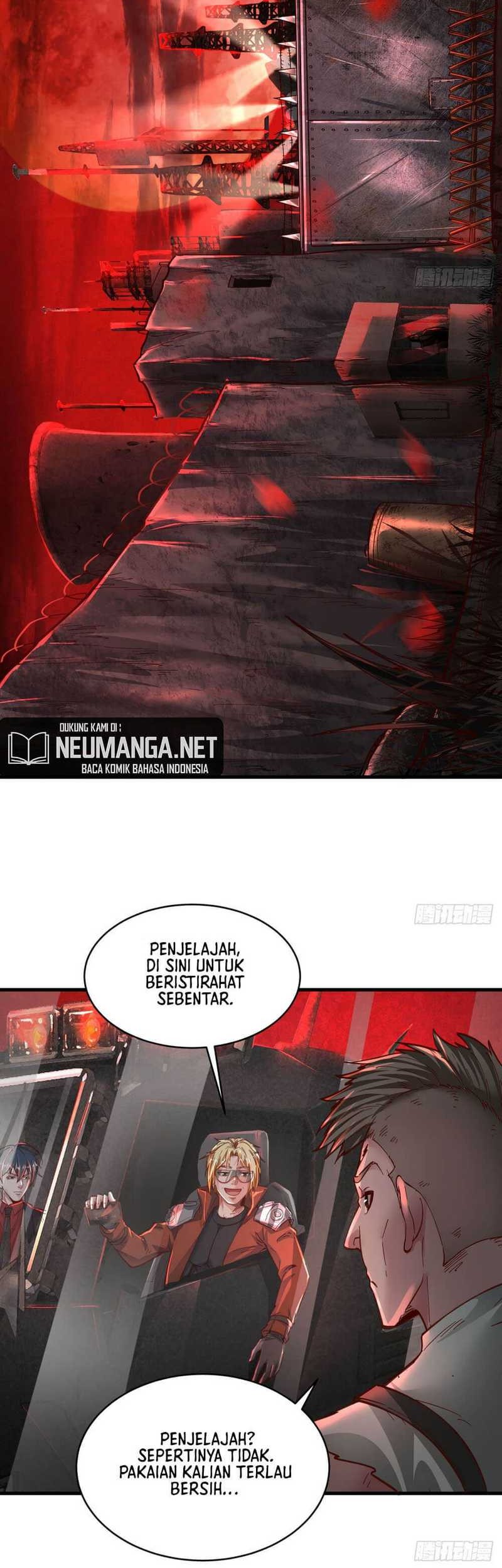 Since The Red Moon Appeared (Hongyue Start) Chapter 58 - halaman 24