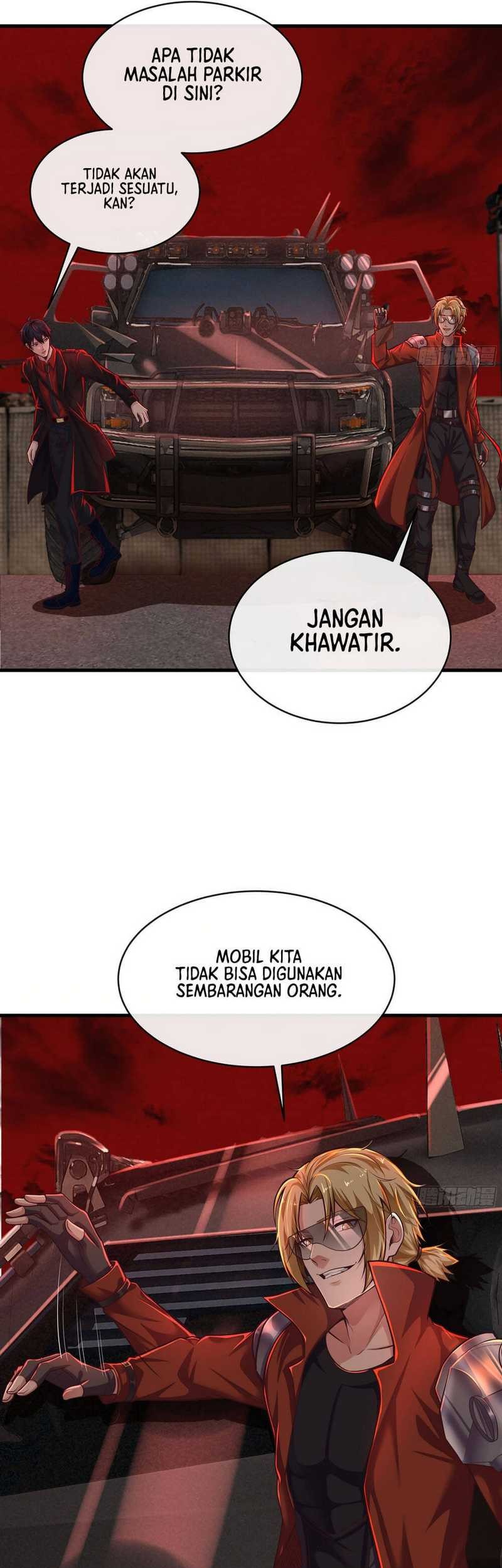 Since The Red Moon Appeared (Hongyue Start) Chapter 58 - halaman 30