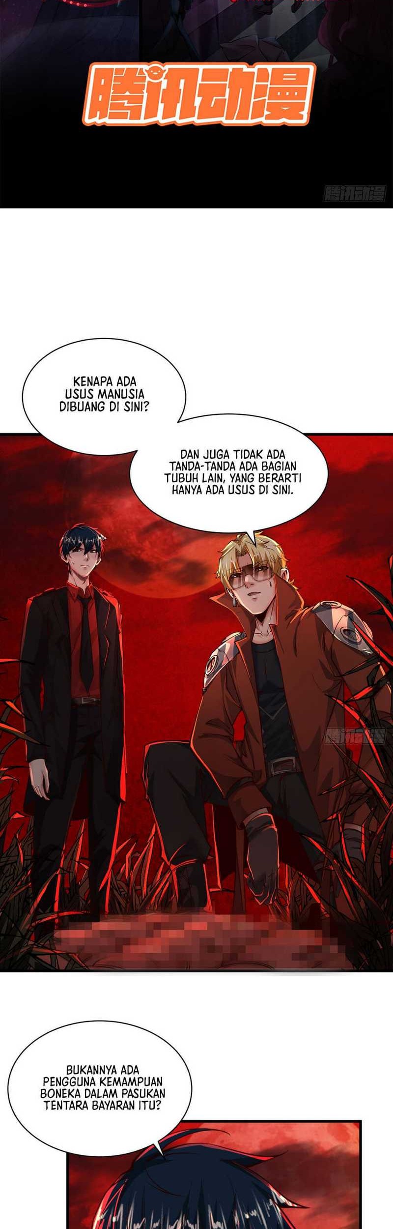 Since The Red Moon Appeared (Hongyue Start) Chapter 58 - halaman 4