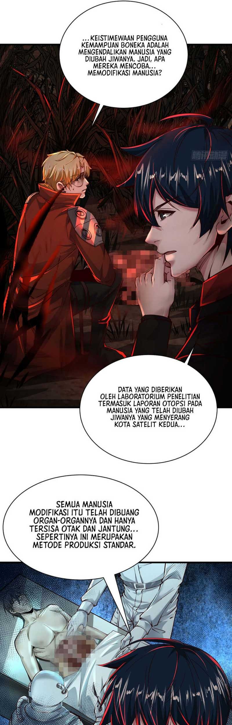 Since The Red Moon Appeared (Hongyue Start) Chapter 58 - halaman 6