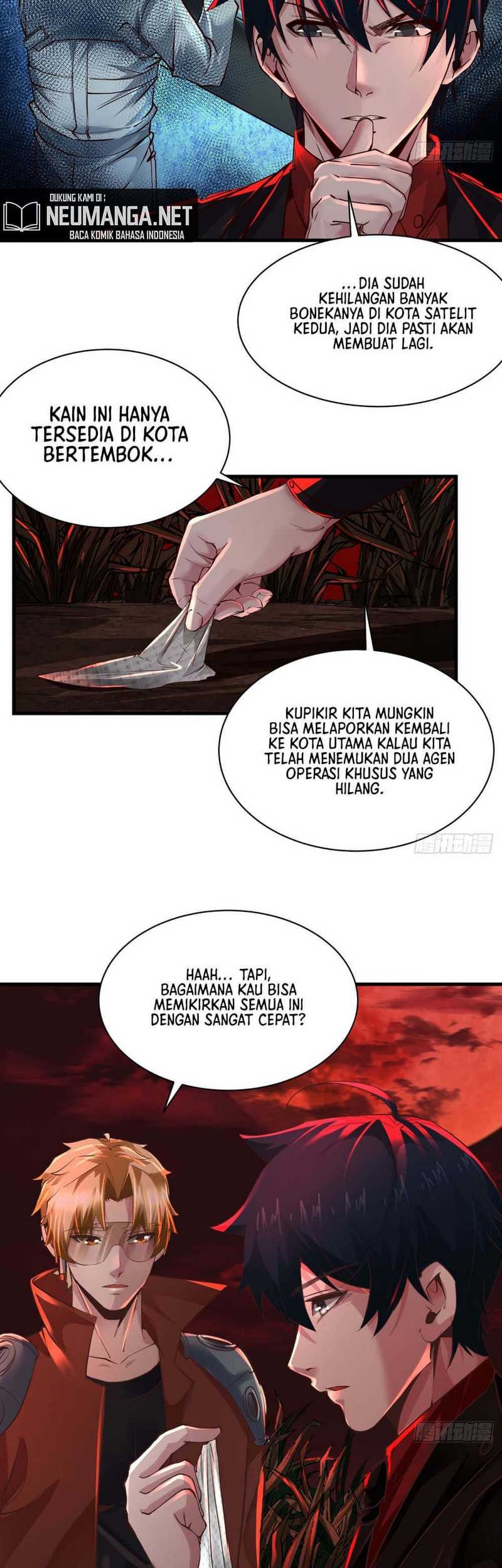 Since The Red Moon Appeared (Hongyue Start) Chapter 58 - halaman 7