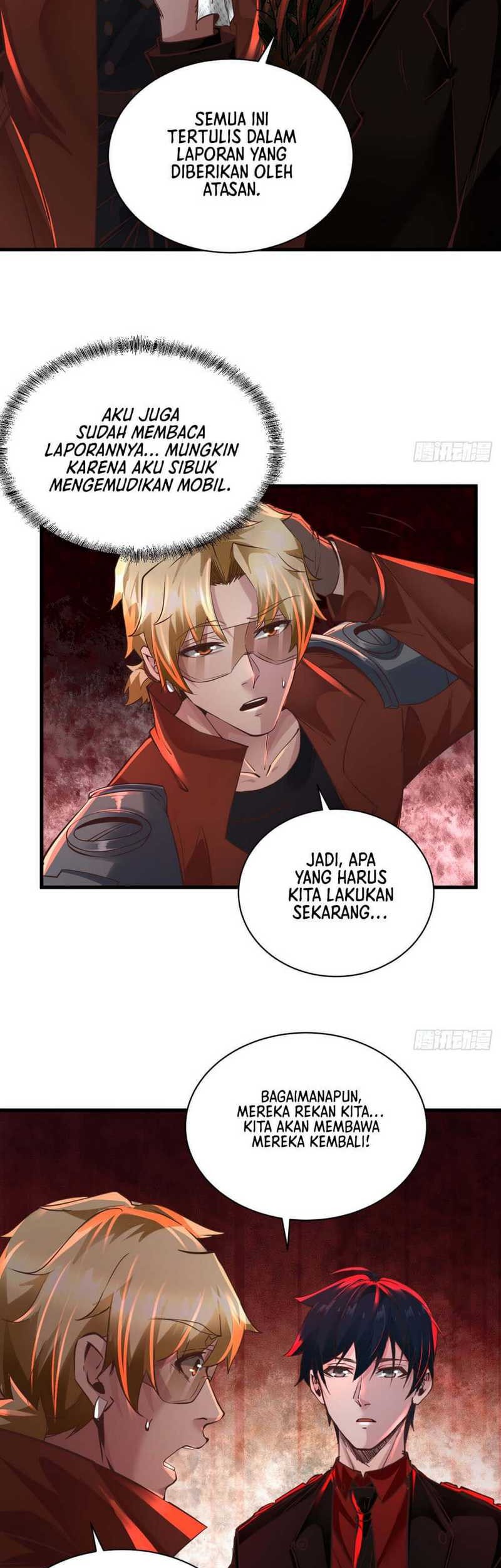 Since The Red Moon Appeared (Hongyue Start) Chapter 58 - halaman 8