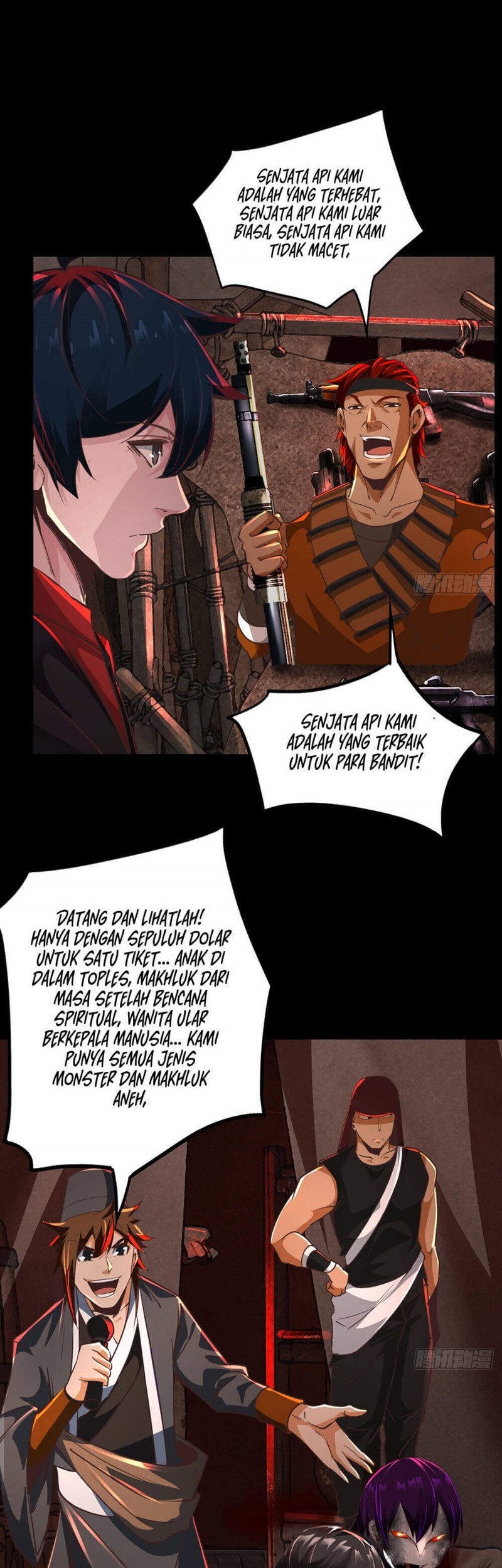 Since The Red Moon Appeared (Hongyue Start) Chapter 59 - halaman 10