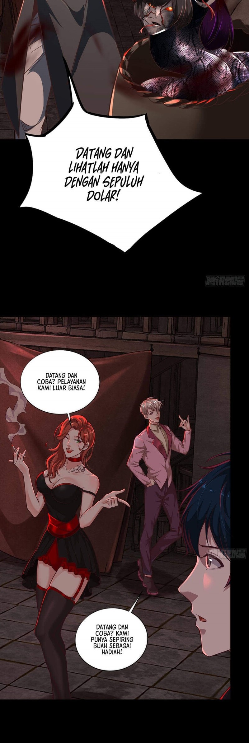 Since The Red Moon Appeared (Hongyue Start) Chapter 59 - halaman 11