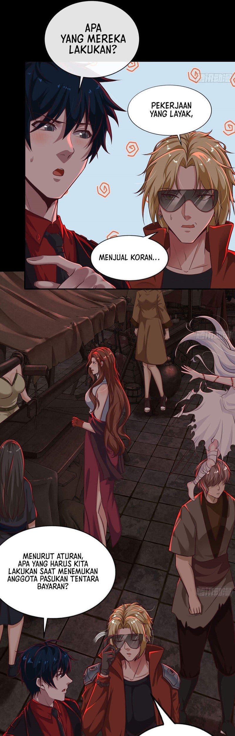 Since The Red Moon Appeared (Hongyue Start) Chapter 59 - halaman 12