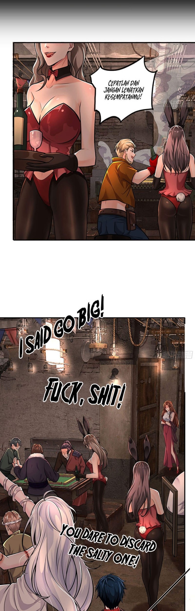 Since The Red Moon Appeared (Hongyue Start) Chapter 59 - halaman 16