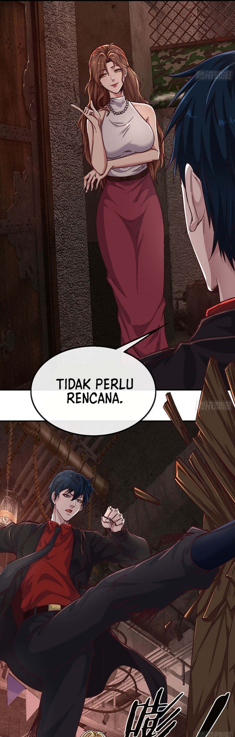 Since The Red Moon Appeared (Hongyue Start) Chapter 59 - halaman 18
