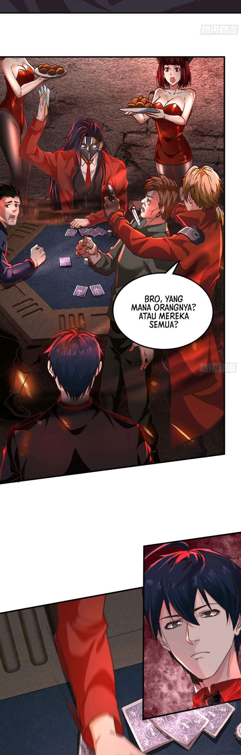 Since The Red Moon Appeared (Hongyue Start) Chapter 59 - halaman 25