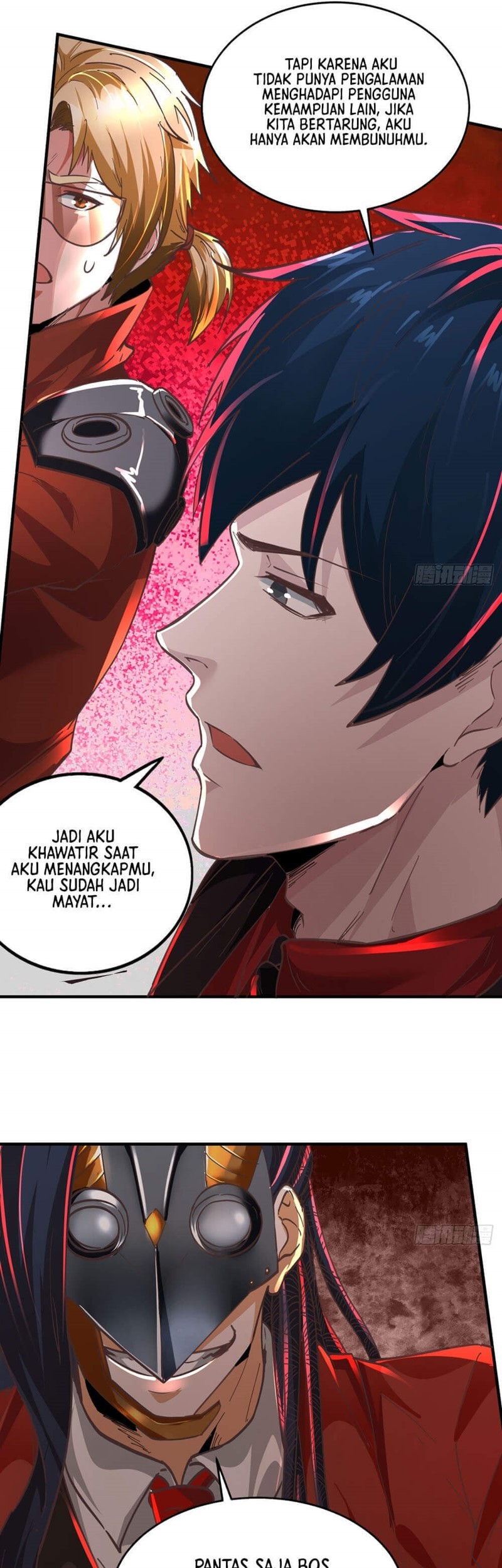 Since The Red Moon Appeared (Hongyue Start) Chapter 59 - halaman 28