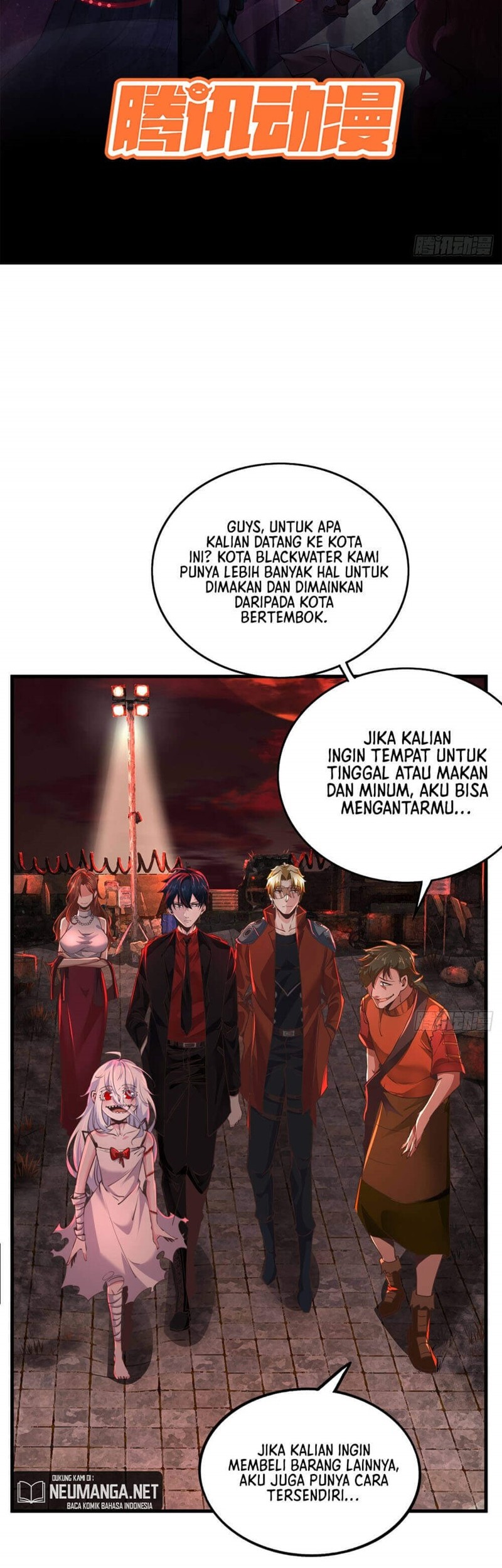 Since The Red Moon Appeared (Hongyue Start) Chapter 59 - halaman 4