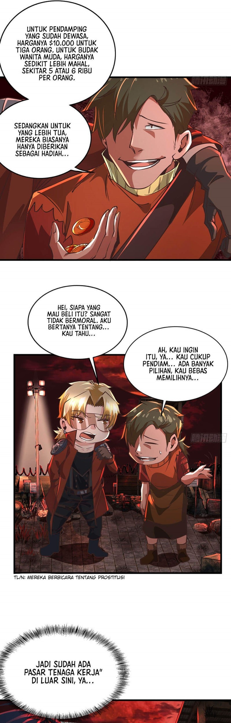 Since The Red Moon Appeared (Hongyue Start) Chapter 59 - halaman 6