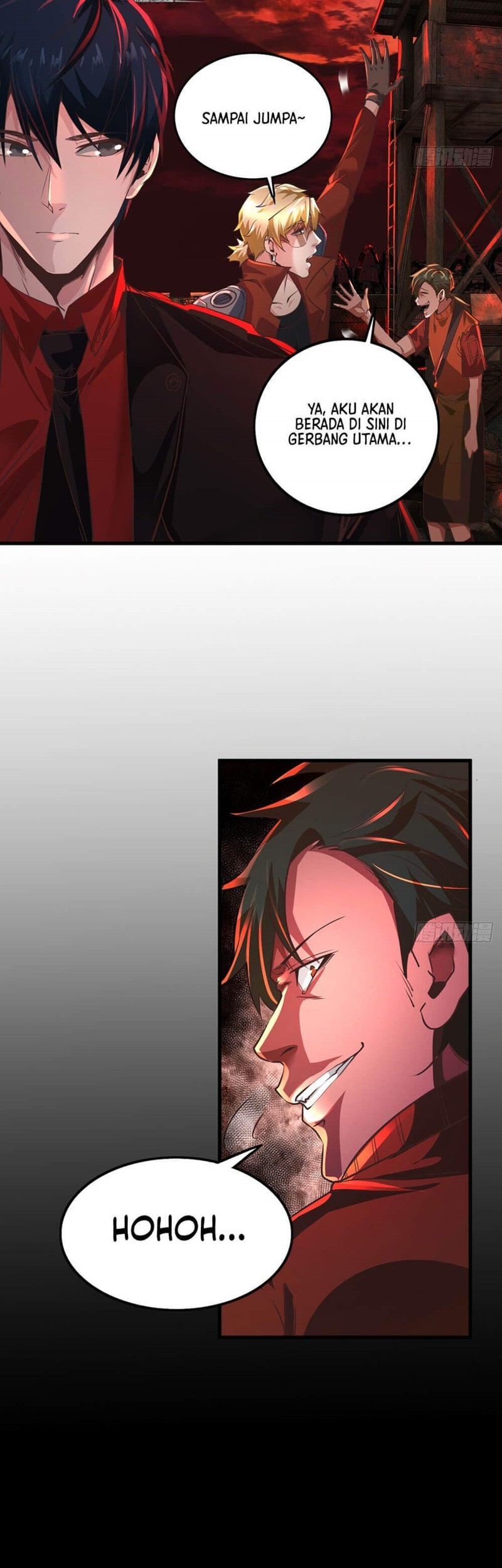 Since The Red Moon Appeared (Hongyue Start) Chapter 59 - halaman 7
