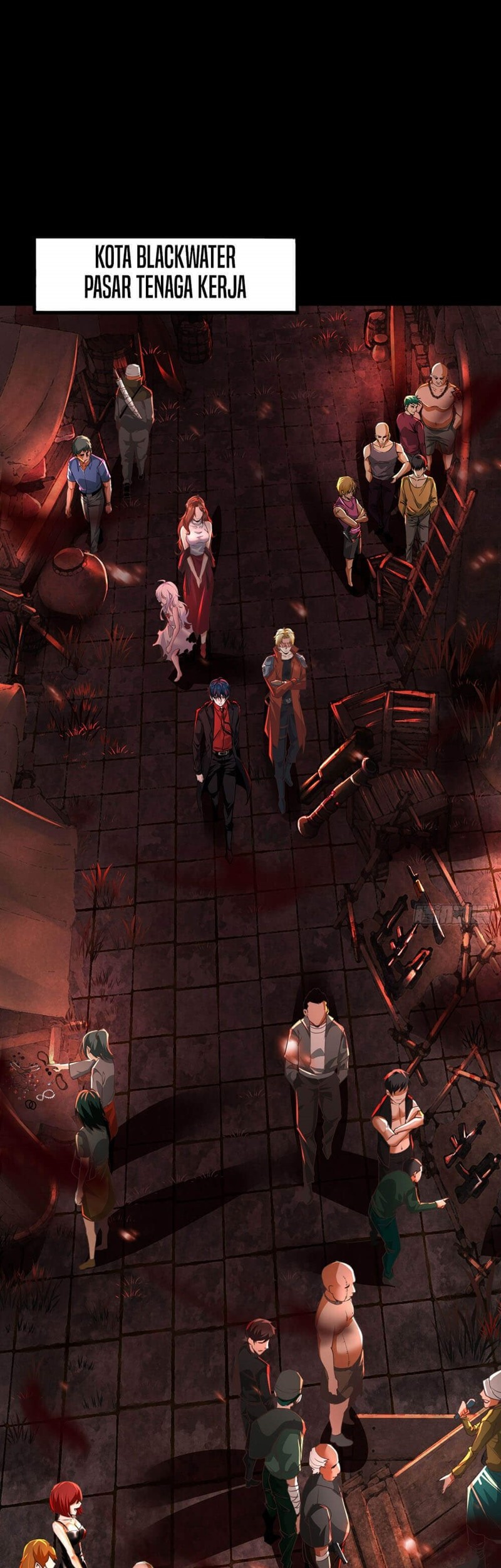 Since The Red Moon Appeared (Hongyue Start) Chapter 59 - halaman 8