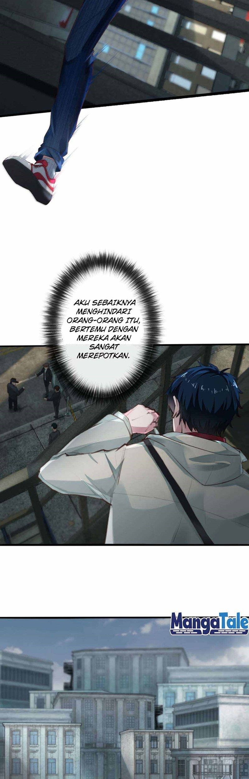 Since The Red Moon Appeared (Hongyue Start) Chapter 6 - halaman 10