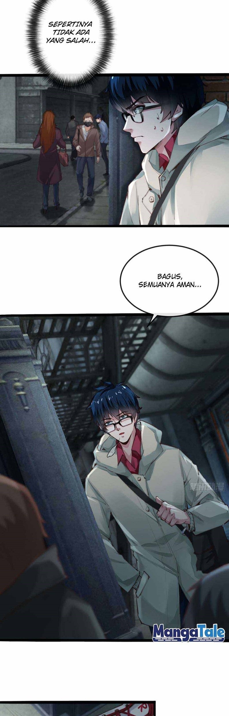 Since The Red Moon Appeared (Hongyue Start) Chapter 6 - halaman 12
