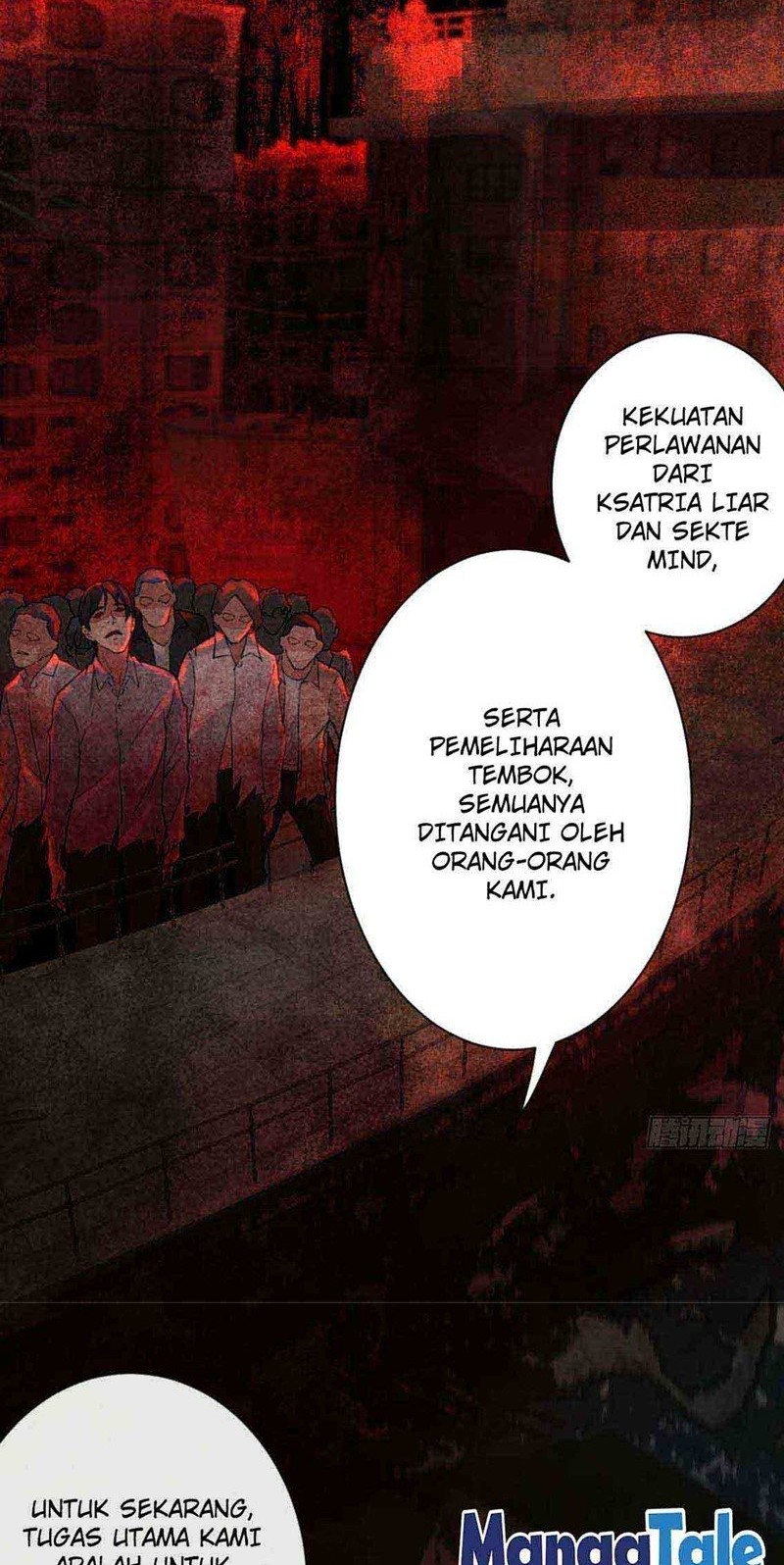 Since The Red Moon Appeared (Hongyue Start) Chapter 6 - halaman 21