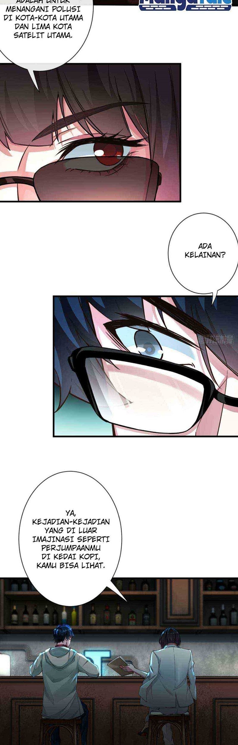 Since The Red Moon Appeared (Hongyue Start) Chapter 6 - halaman 22