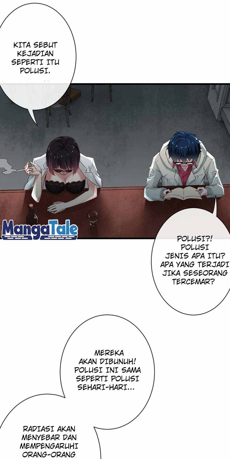 Since The Red Moon Appeared (Hongyue Start) Chapter 6 - halaman 27