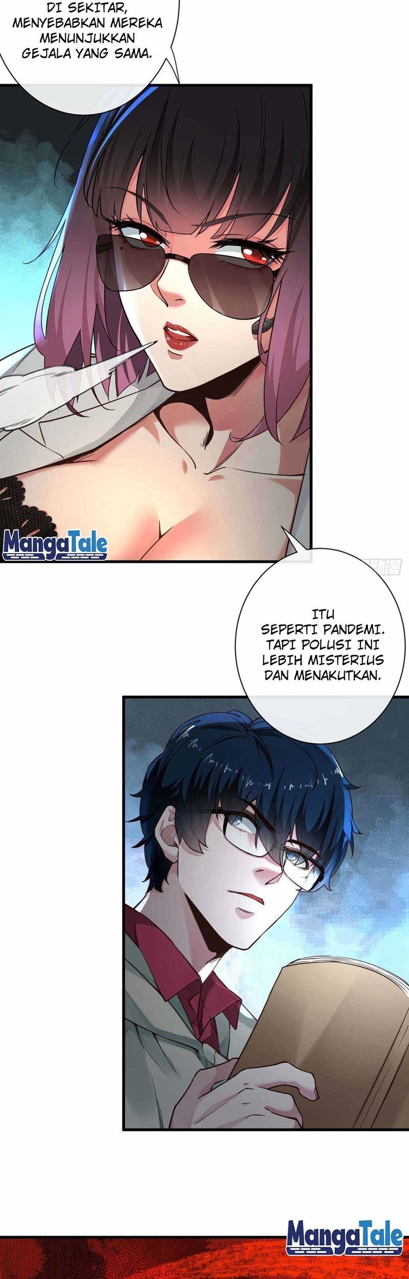 Since The Red Moon Appeared (Hongyue Start) Chapter 6 - halaman 28