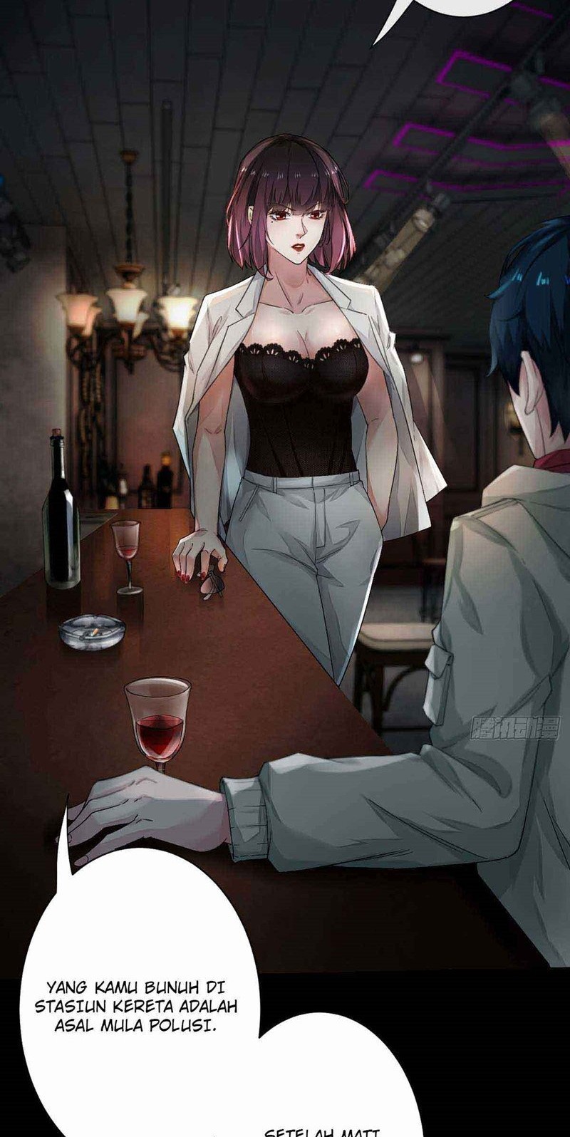 Since The Red Moon Appeared (Hongyue Start) Chapter 6 - halaman 35
