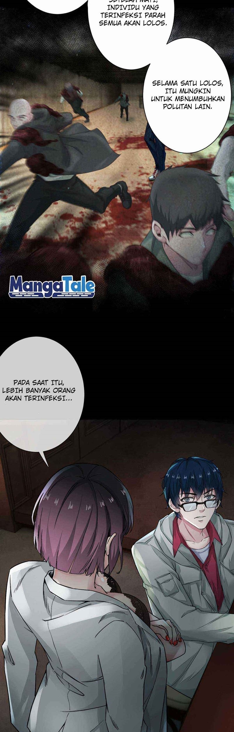 Since The Red Moon Appeared (Hongyue Start) Chapter 6 - halaman 36
