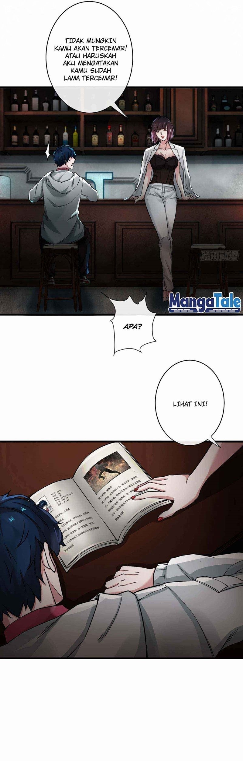 Since The Red Moon Appeared (Hongyue Start) Chapter 6 - halaman 40