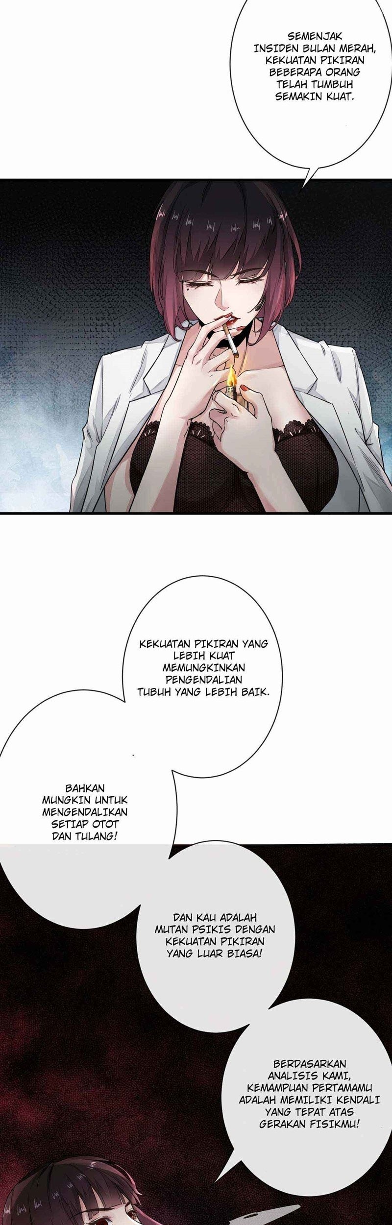 Since The Red Moon Appeared (Hongyue Start) Chapter 6 - halaman 42