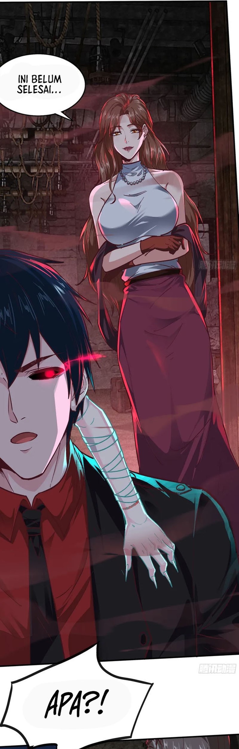 Since The Red Moon Appeared (Hongyue Start) Chapter 60 - halaman 16