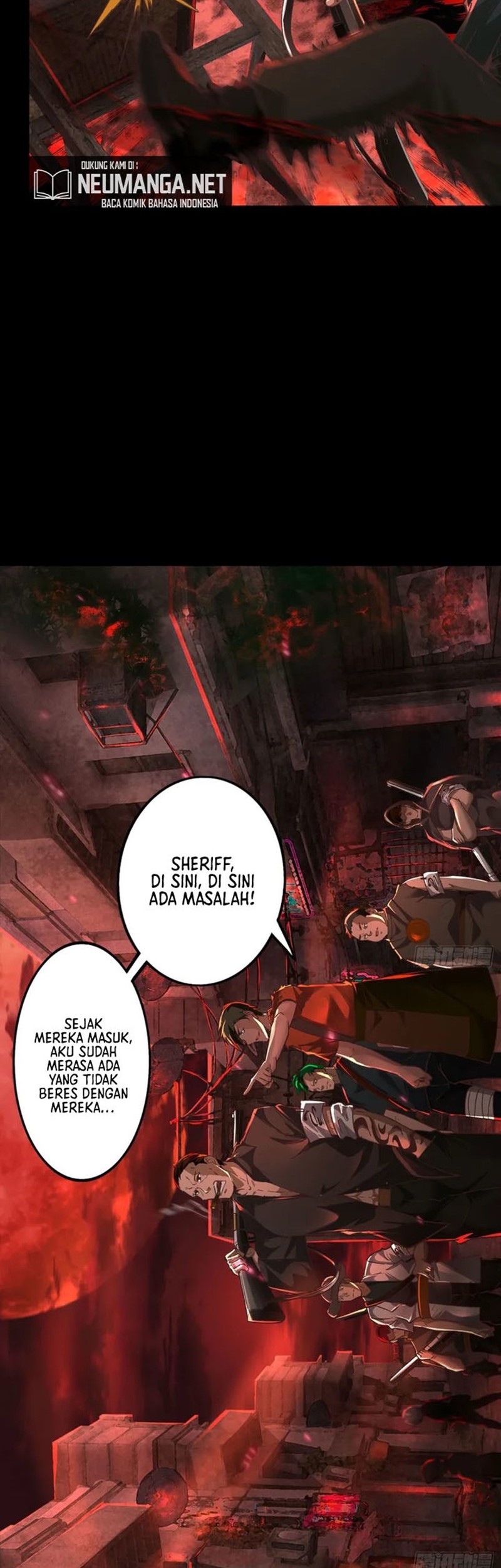 Since The Red Moon Appeared (Hongyue Start) Chapter 60 - halaman 27