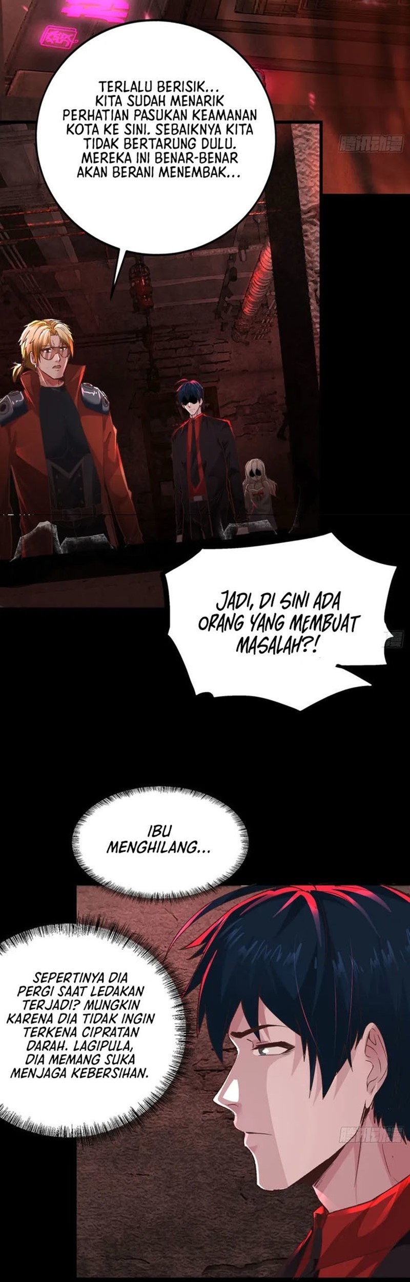 Since The Red Moon Appeared (Hongyue Start) Chapter 60 - halaman 29