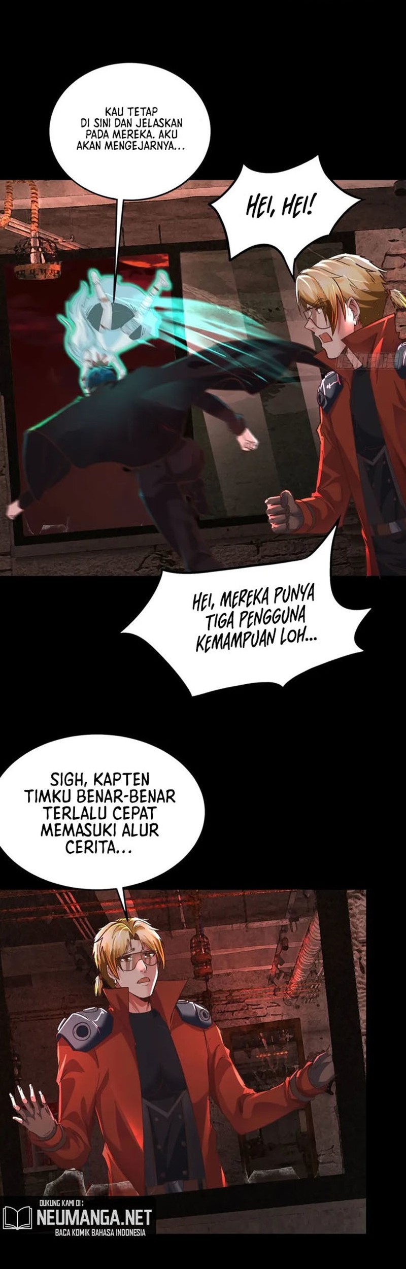Since The Red Moon Appeared (Hongyue Start) Chapter 60 - halaman 30