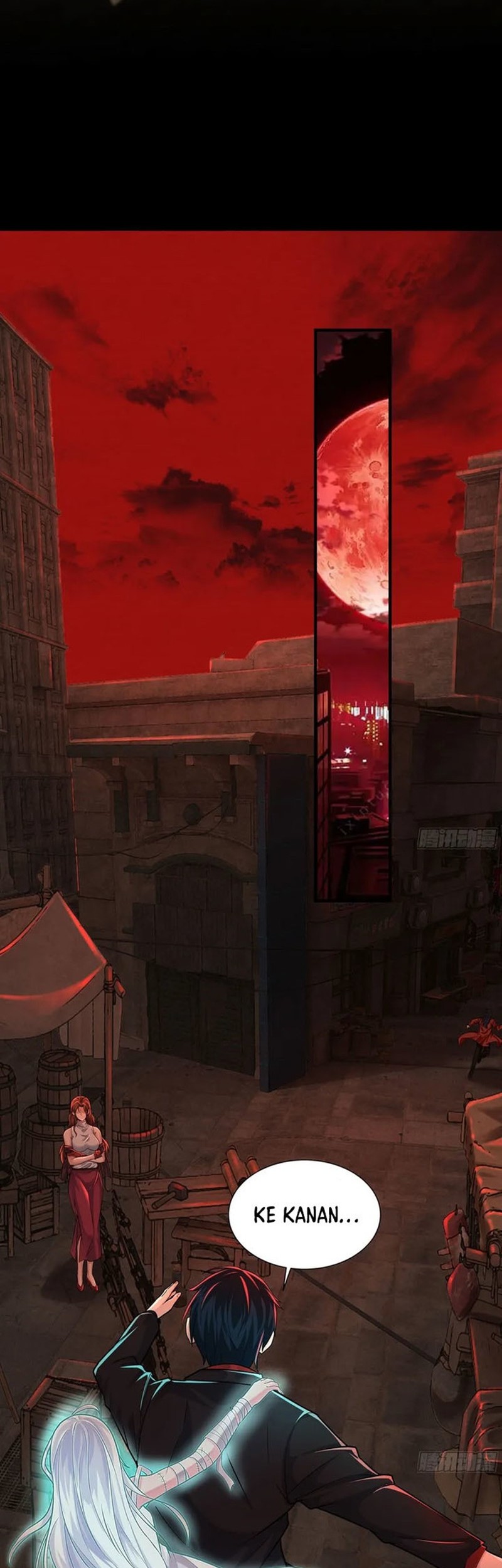 Since The Red Moon Appeared (Hongyue Start) Chapter 60 - halaman 35