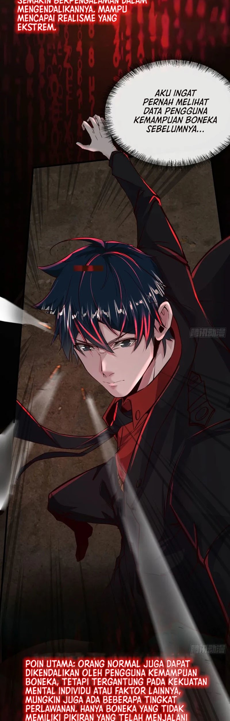 Since The Red Moon Appeared (Hongyue Start) Chapter 60 - halaman 5
