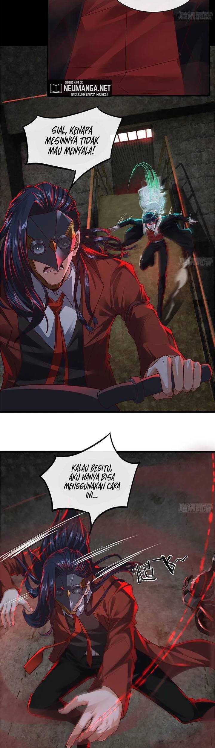 Since The Red Moon Appeared (Hongyue Start) Chapter 61 - halaman 25