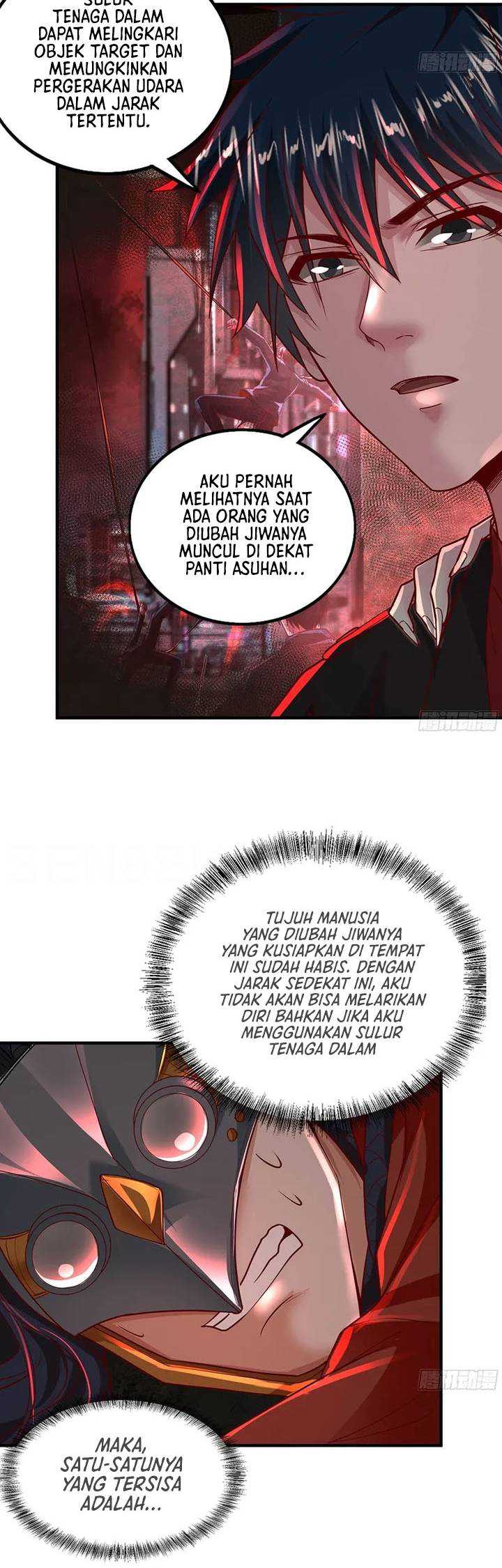 Since The Red Moon Appeared (Hongyue Start) Chapter 61 - halaman 29