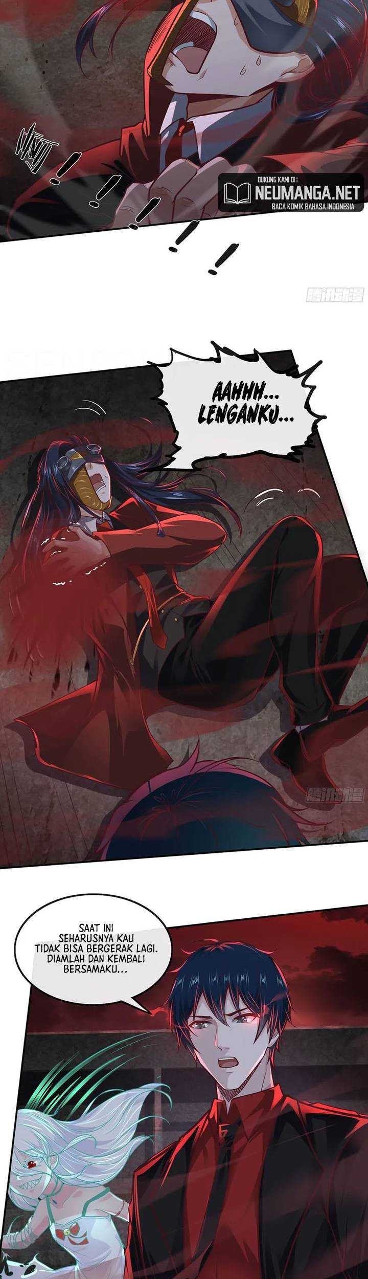 Since The Red Moon Appeared (Hongyue Start) Chapter 61 - halaman 34