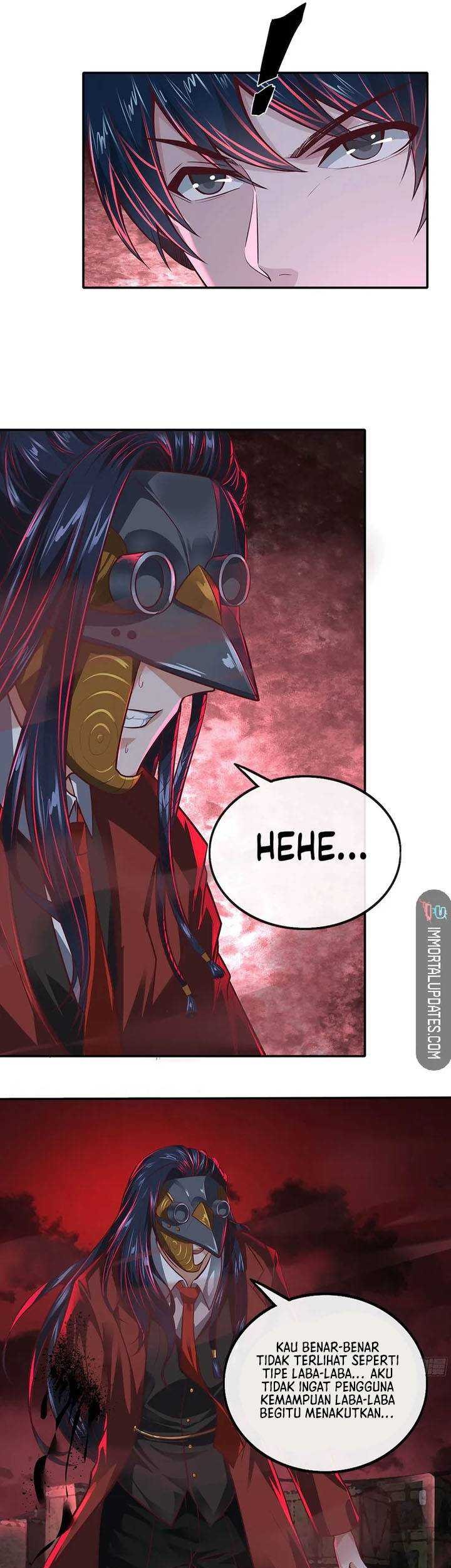 Since The Red Moon Appeared (Hongyue Start) Chapter 61 - halaman 36