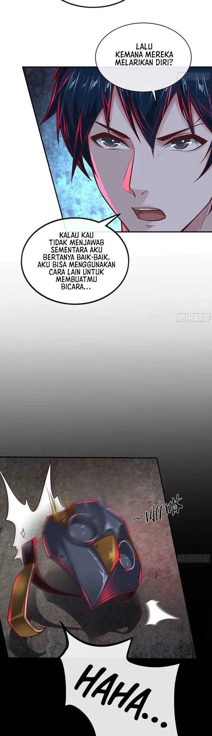 Since The Red Moon Appeared (Hongyue Start) Chapter 61 - halaman 40