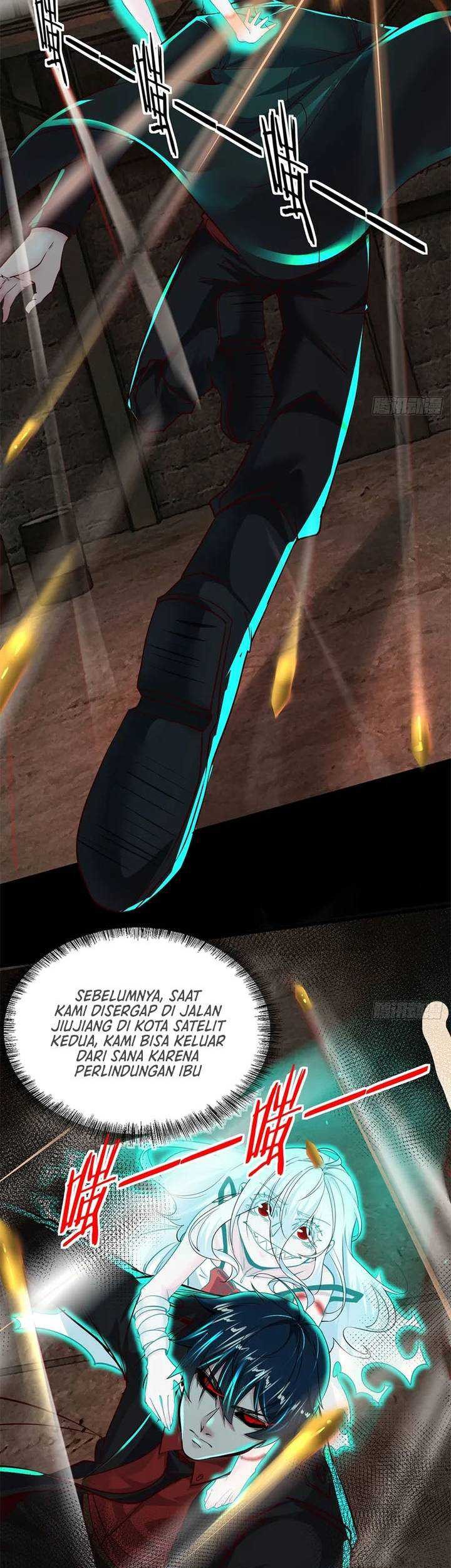 Since The Red Moon Appeared (Hongyue Start) Chapter 61 - halaman 7