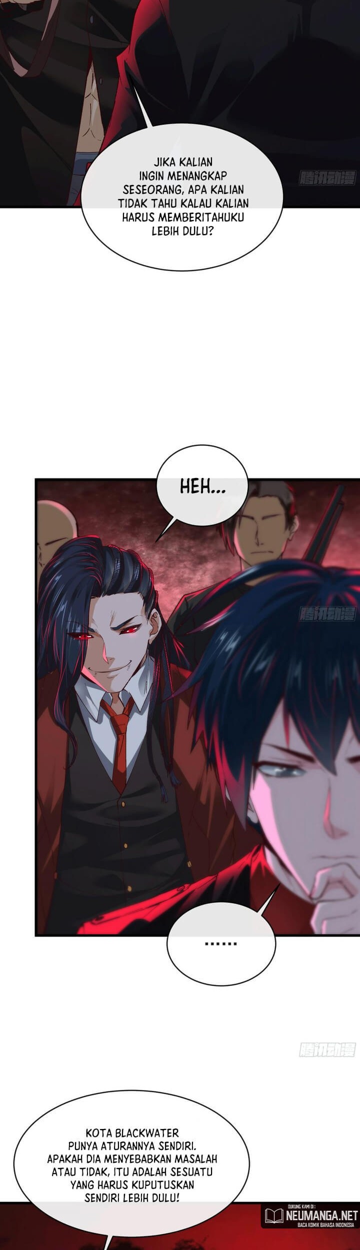 Since The Red Moon Appeared (Hongyue Start) Chapter 62 - halaman 10