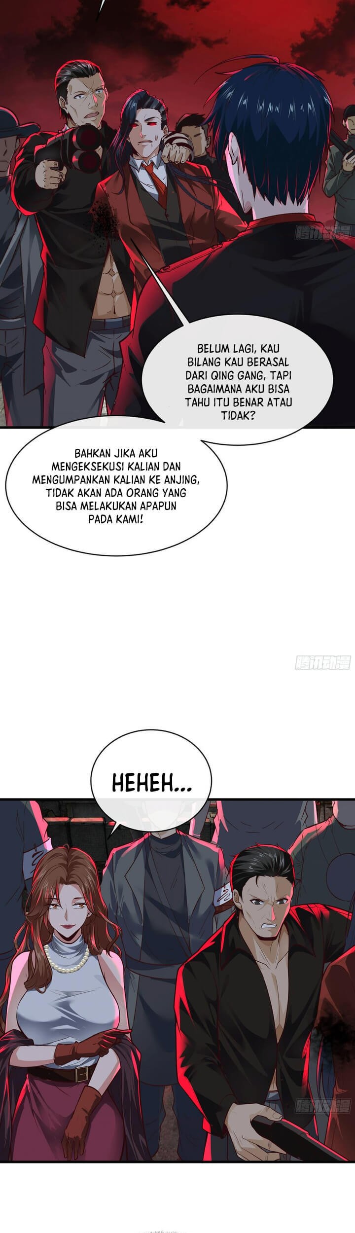 Since The Red Moon Appeared (Hongyue Start) Chapter 62 - halaman 11